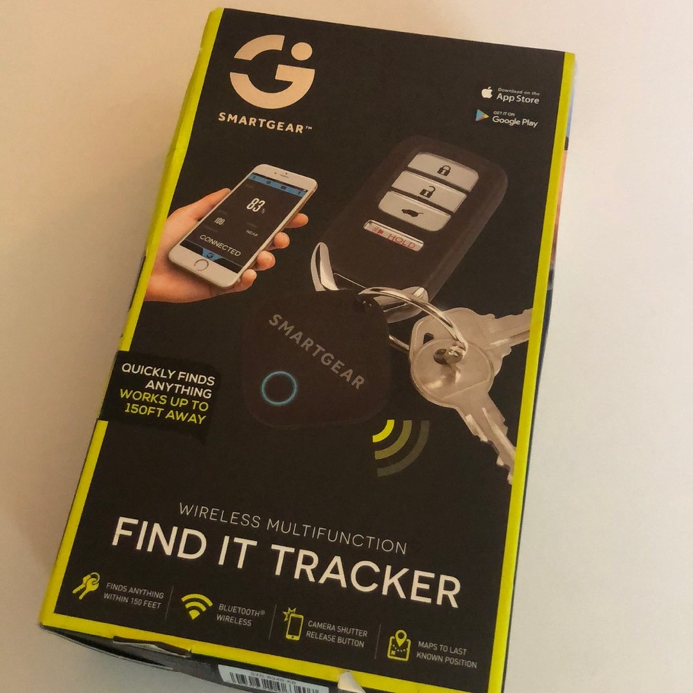 NWT Smart Gear Multifunctional Find It Tracker